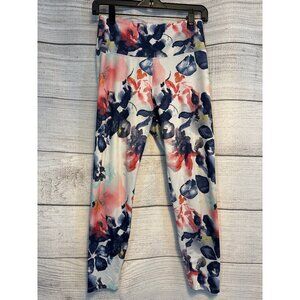 Balance Collection High Waisted Floral Patterned Yoga Leggings